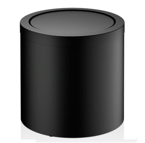 Корзина для бумаги DECOR WALTHER BASIC 0608060 напольная цвет черный матовый