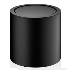 Корзина для бумаги DECOR WALTHER BASIC 0608060 напольная цвет черный матовый