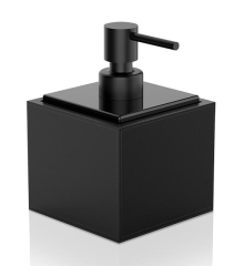 Дозатор DECOR WALTHER BROWNIE 0937860 настольный цвет черный хром