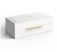 Коробка универсальная DECOR WALTHER BROWNIE 0939750 настольная цвет белый