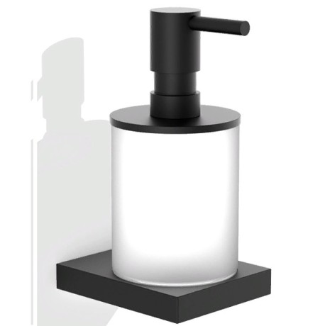 Дозатор DECOR WALTHER CONTRACT 0651660 подвесной цвет черный матовый