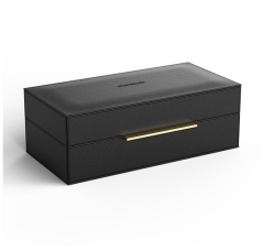 Коробка универсальная DECOR WALTHER BROWNIE 0939760 настольная цвет черный