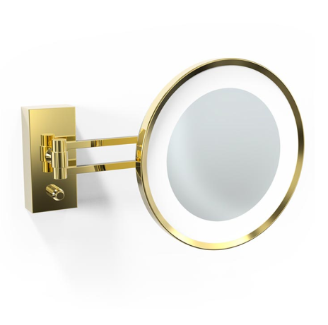 Косметическое зеркало DECOR WALTHER 0122220 подвесное цвет золото