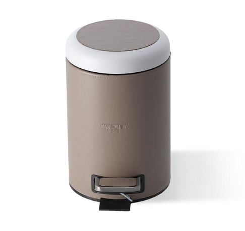 Ведро DECOR WALTHER BROWNIE 0939549 напольное цвет тауп