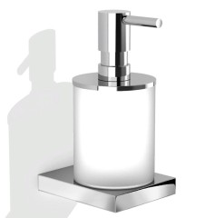 Дозатор DECOR WALTHER CONTRACT 0651600 подвесной цвет хром