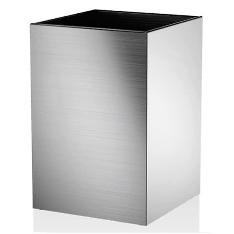Корзина для бумаги DECOR WALTHER CONTRACT 0607570 напольная цвет сталь полированная
