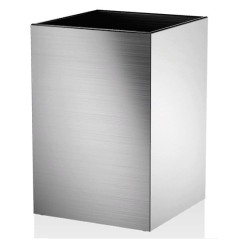 Корзина для бумаги DECOR WALTHER CONTRACT 0607570 напольная цвет сталь полированная