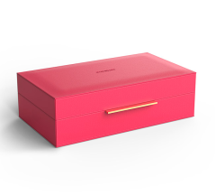 Коробка универсальная DECOR WALTHER BROWNIE 0939897 настольная цвет пурпурный