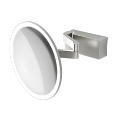 Косметическое зеркало DECOR WALTHER VISION R 0123176 подвесное цвет сталь матовая