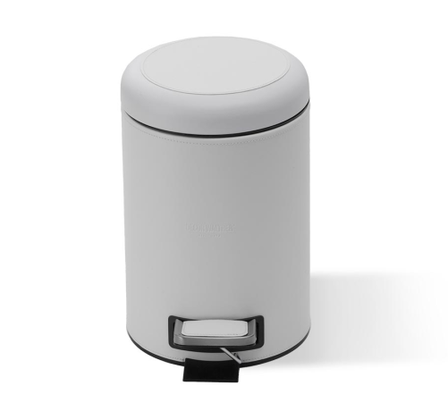 Ведро DECOR WALTHER BROWNIE 0939550 напольное цвет белый