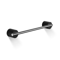 Полотенцедержатель DECOR WALTHER STONE 0975064 подвесной цвет черный матовый хром