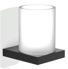 Стакан DECOR WALTHER CONTRACT 0651860 подвесной цвет черный матовый