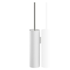 Ершик DECOR WALTHER STONE 0970955 подвесной цвет белый матовый сталь матовая