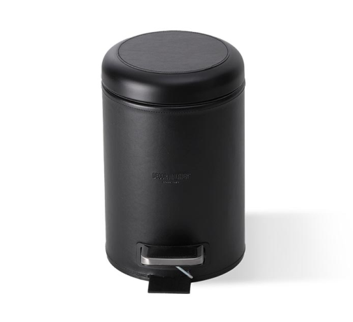 Ведро DECOR WALTHER BROWNIE 0939560 напольное цвет черный