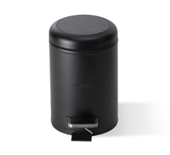 Ведро DECOR WALTHER BROWNIE 0939560 напольное цвет черный