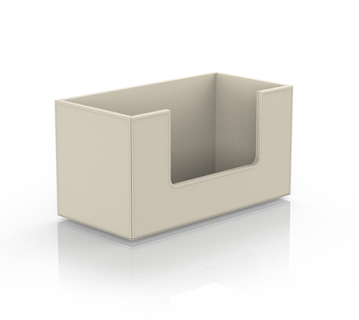 Диспенсер для салфеток DECOR WALTHER BROWNIE 0936947 настольный цвет Песочно бежевый