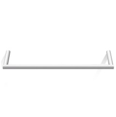 Полотенцедержатель DECOR WALTHER MIKADO 0520750 подвесной цвет белый матовый