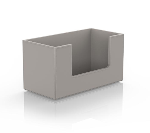 Диспенсер для салфеток DECOR WALTHER BROWNIE 0936949 настольный цвет тауп