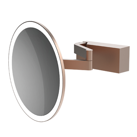 Зеркало косметическое DECOR WALTHER VISION R 0123115 настенное цвет медь матовая