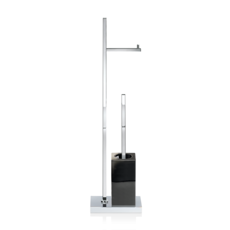 Стойка DECOR WALTHER PORZELLAN 0838562 напольная цвет хром черный