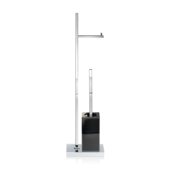 Стойка DECOR WALTHER PORZELLAN 0838562 напольная цвет хром черный