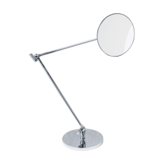 Косметическое зеркало DECOR WALTHER 0102800 настольное цвет хром