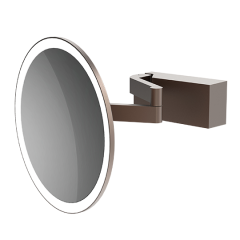 Косметическое зеркало DECOR WALTHER VISION R 0123159 подвесное цвет темный металл матовый