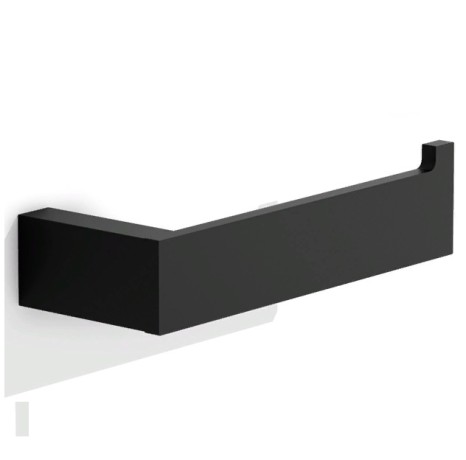 Держатель туалетной бумаги DECOR WALTHER CONTRACT 0650160 подвесной цвет черный матовый