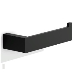 Держатель туалетной бумаги DECOR WALTHER CONTRACT 0650160 подвесной цвет черный матовый