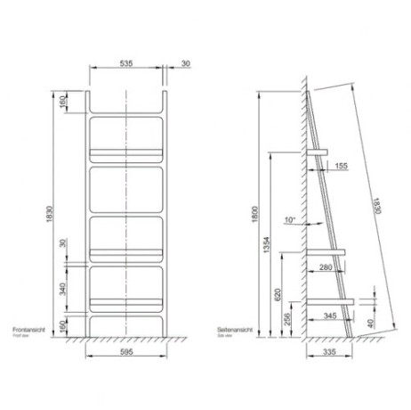 Полотенцедержатель DECOR WALTHER STONE DW 0932060 напольный