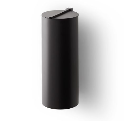 Ведро DECOR WALTHER UNIVERSAL 0615160 подвесное цвет черный матовый