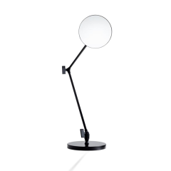 Косметическое зеркало DECOR WALTHER 0102860 настольное цвет черный матовый