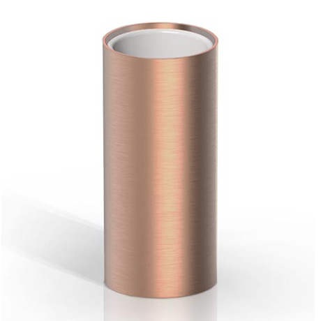 Стакан DECOR WALTHER MIKADO 0522515 настольный цвет медь матовая