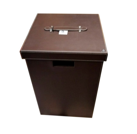 Корзина для белья DECOR WALTHER BROWNIE 0924590 напольная цвет коричневый