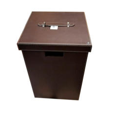 Корзина для белья DECOR WALTHER BROWNIE 0924590 напольная цвет коричневый