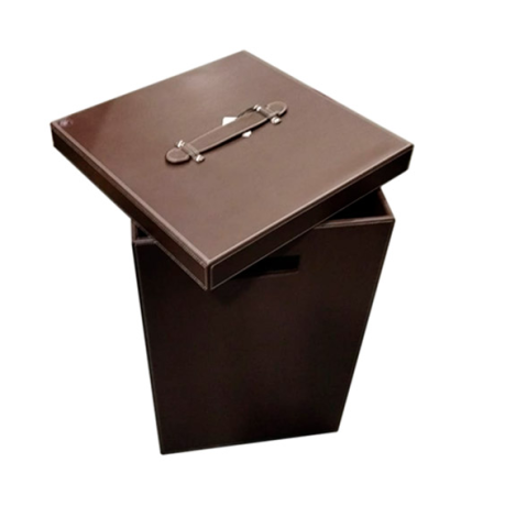 Корзина для белья DECOR WALTHER BROWNIE 0924590 напольная цвет коричневый