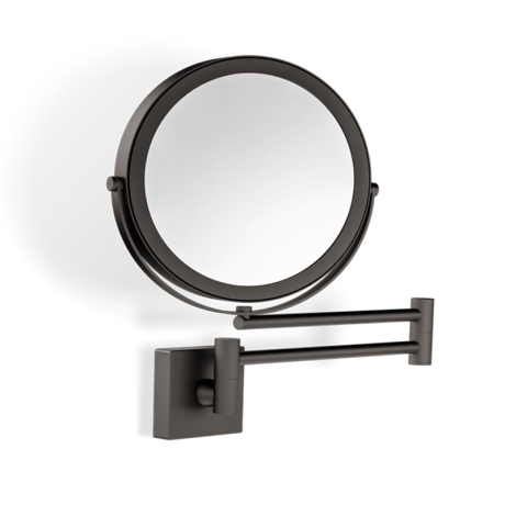 Косметическое зеркало DECOR WALTHER 0105866 подвесное цвет темный металл матовый