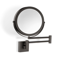 Косметическое зеркало DECOR WALTHER 0105866 подвесное цвет темный металл матовый