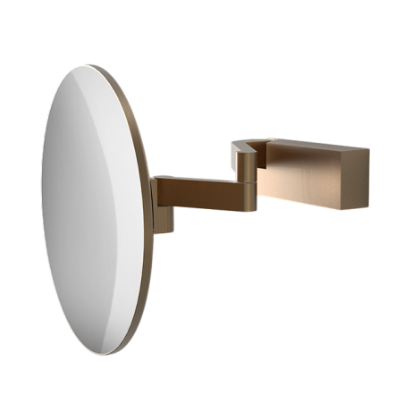 Зеркало косметическое DECOR WALTHER VISION R 0126515 настенное цвет медь матовая