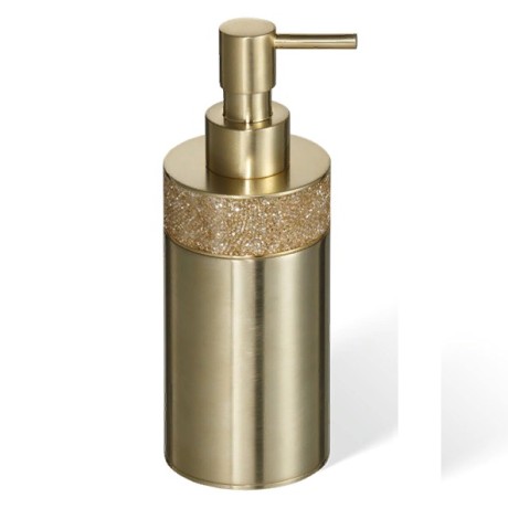 Дозатор DECOR WALTHER ROCKS 0933682 настольный цвет золото матовое