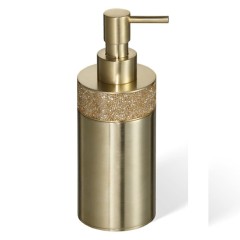 Дозатор DECOR WALTHER ROCKS 0933682 настольный цвет золото матовое