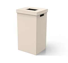 Корзина DECOR WALTHER BROWNIE 0937547 напольная цвет Песочно бежевый