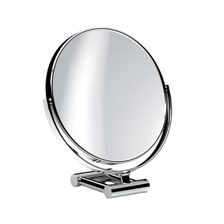 Косметическое зеркало DECOR WALTHER 0118200 настольное цвет хром