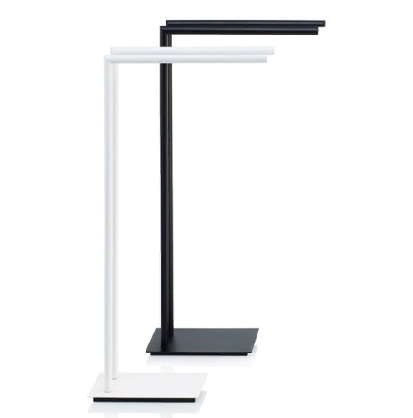 Стойка DECOR WALTHER STRAIGHT 0504860 напольная цвет черный матовый