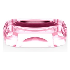 Мыльница DECOR WALTHER KRISTALL 0931661 настольная цвет розовый
