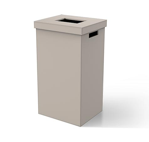 Корзина DECOR WALTHER BROWNIE 0937549 напольная цвет тауп