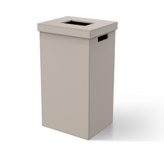 Корзина DECOR WALTHER BROWNIE 0937549 напольная цвет тауп