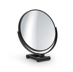 Косметическое зеркало DECOR WALTHER 0118260 настольное цвет черный матовый
