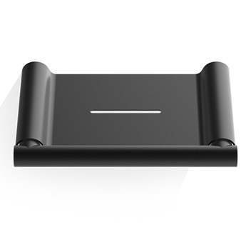 Мыльница DECOR WALTHER MIKADO 0521660 подвесная цвет черный матовый