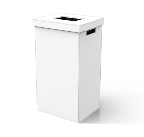 Корзина DECOR WALTHER BROWNIE 0937550 напольная цвет белый